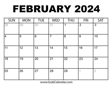 February 2024 